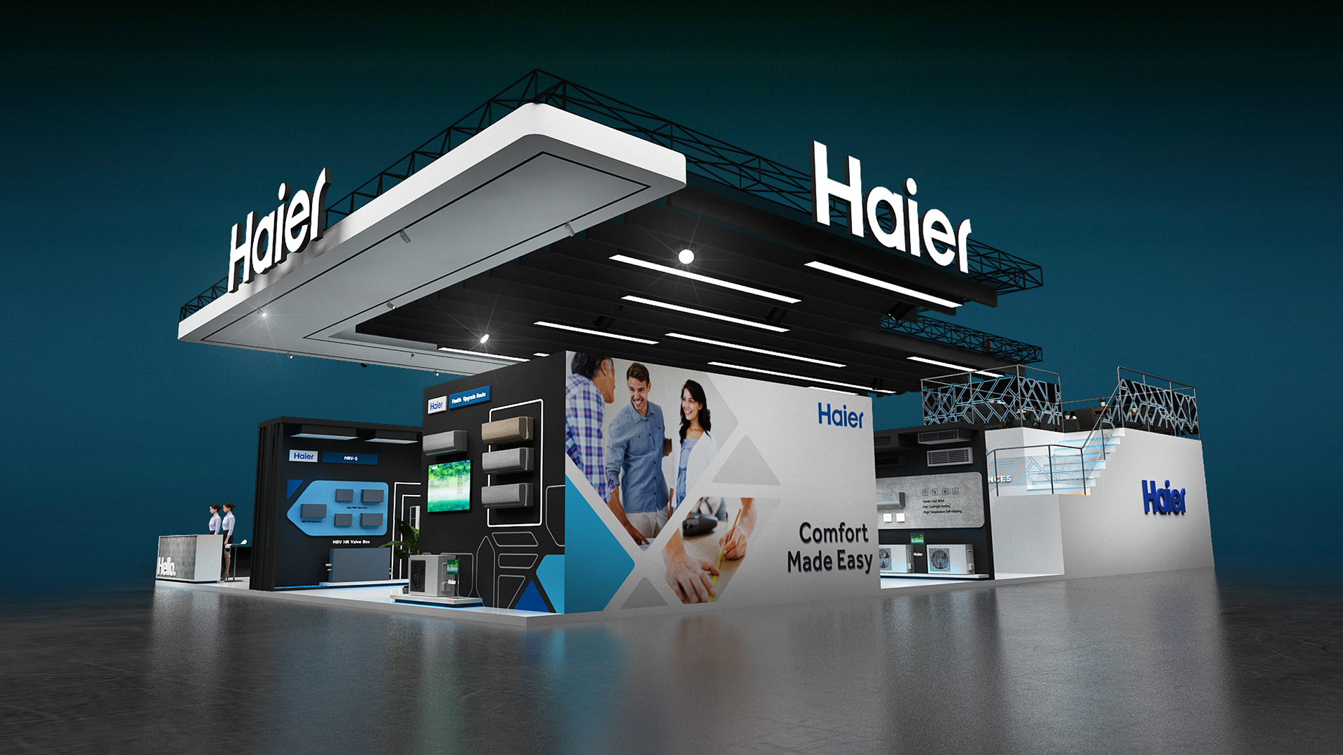 HAIER -технологии будущего! — Ремонт бытовой техники и электроники