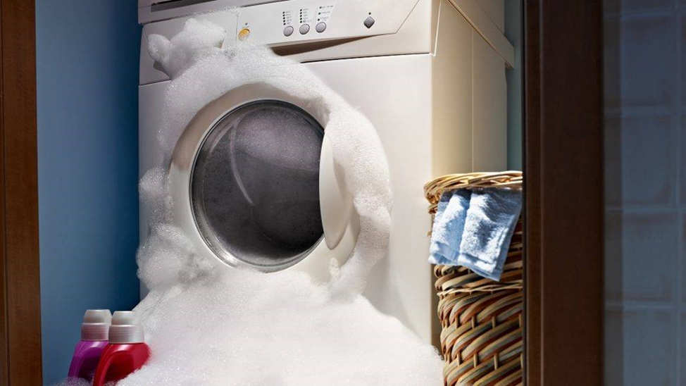 Причины - почему остается порошок в лотке стиральной машины